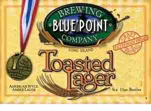 Blue Point Toasted Lager, 24 Bottles- 12OZ Each